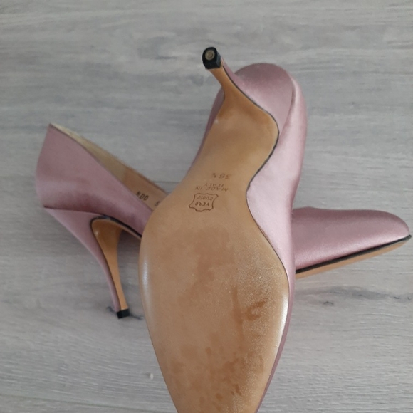 Satin pumps - Picture 2 of 4